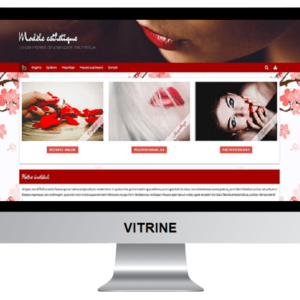 Site Vitrine