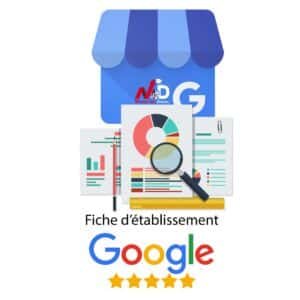 Création de votre fiche d’établissement Google Business